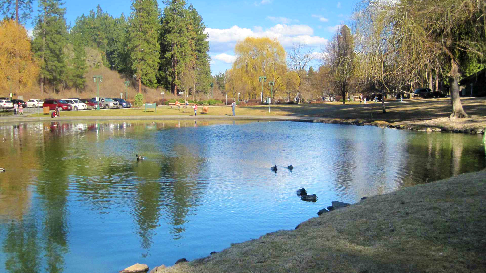 Image of Mirror Pond